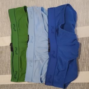 Mens 2xist cotton briefs